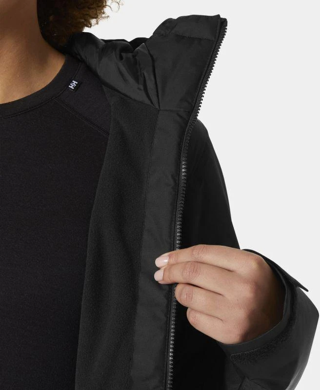 Helly Hansen Vancouver Vilnos Pamušalu Paltas W 54268 990