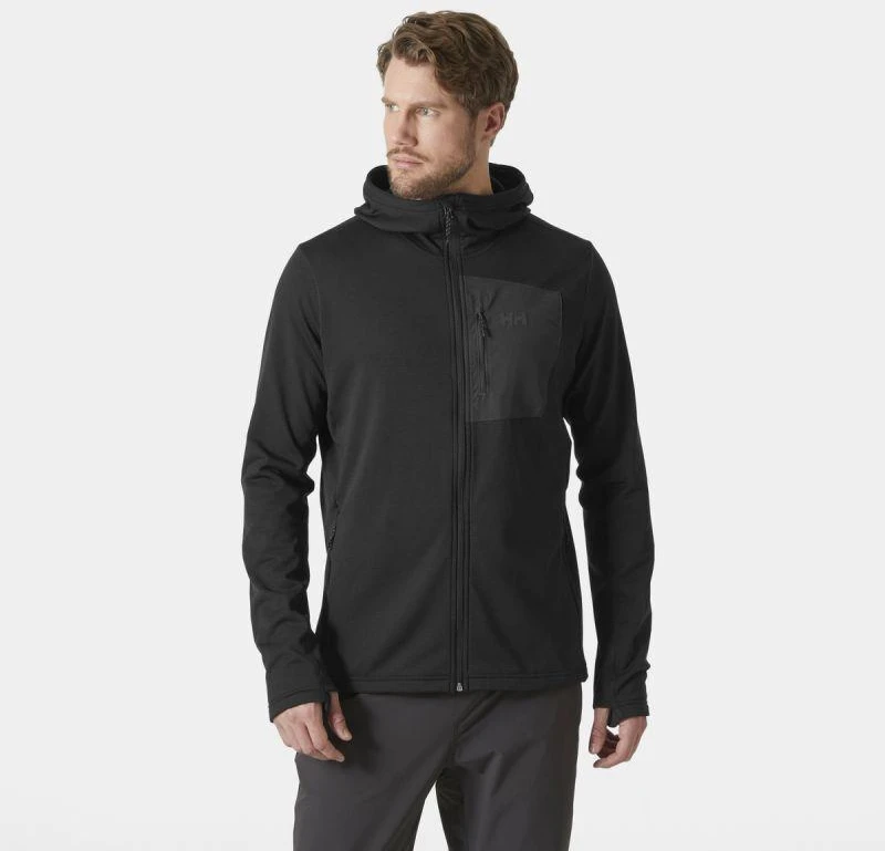 Helly Hansen Versalite Hooded Fleece Jacket M 49547 990
