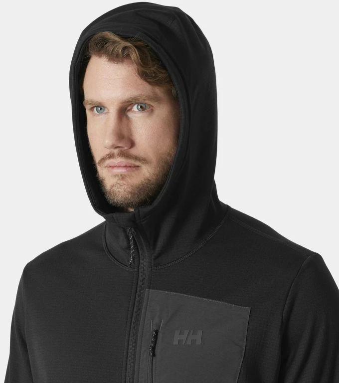 Helly Hansen Versalite Hooded Fleece Jacket M 49547 990