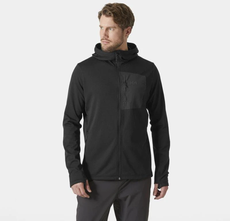 Helly Hansen Versalite Hooded Fleece Jacket M 49547 990