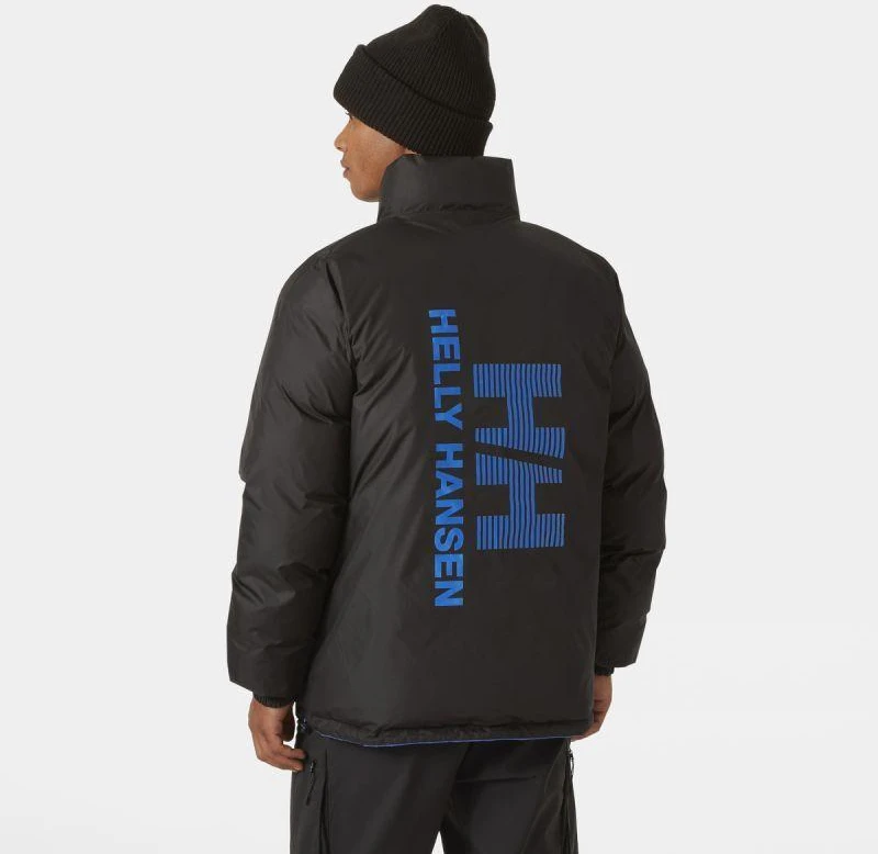 Helly Hansen Vyriška dvipusė striukė YU 23 REVERSIBLE PUFFER 54060 554