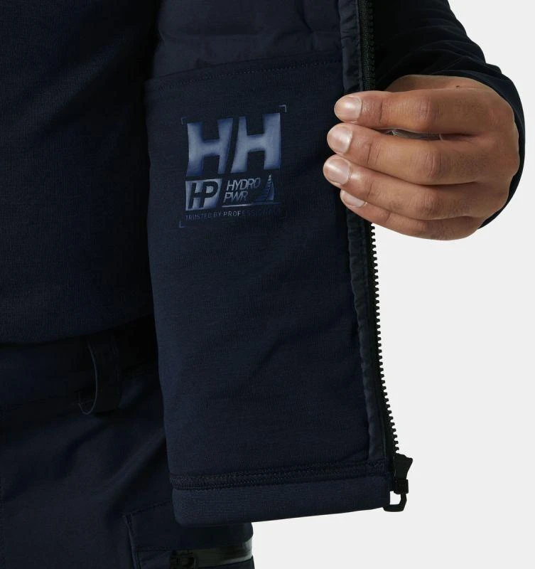 Helly Hansen Vyriška HP Hibridinė Tampri Izoliacinė Buriavimo Striukė 34103 597