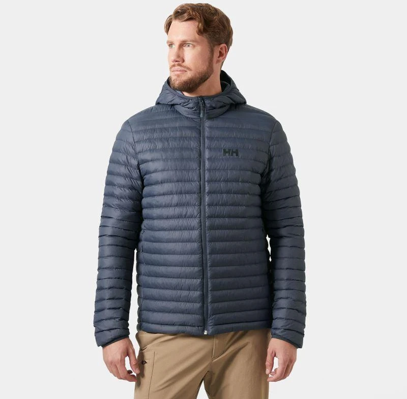 Helly Hansen Vyriška pašiltinta striukė su gobtuvu SIRDAL 62989 860
