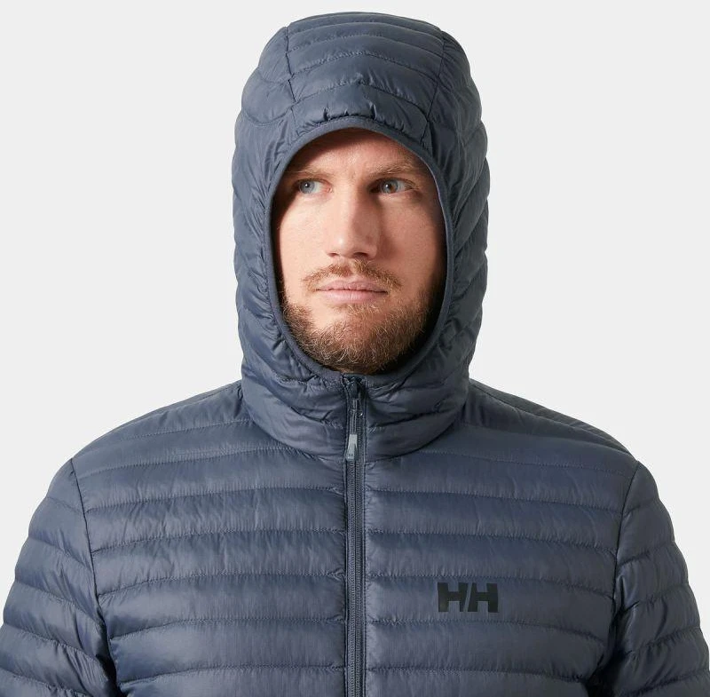 Helly Hansen Vyriška pašiltinta striukė su gobtuvu SIRDAL 62989 860