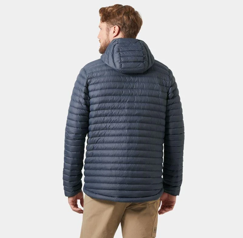 Helly Hansen Vyriška pašiltinta striukė su gobtuvu SIRDAL 62989 860