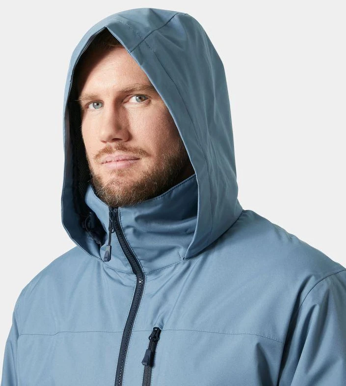 Helly Hansen Vyriškas Crew su gobtuvu puspaltis striukė 2 34442 601