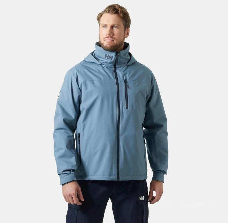 Helly Hansen Vyriškas Crew su gobtuvu puspaltis striukė 2 34442 601