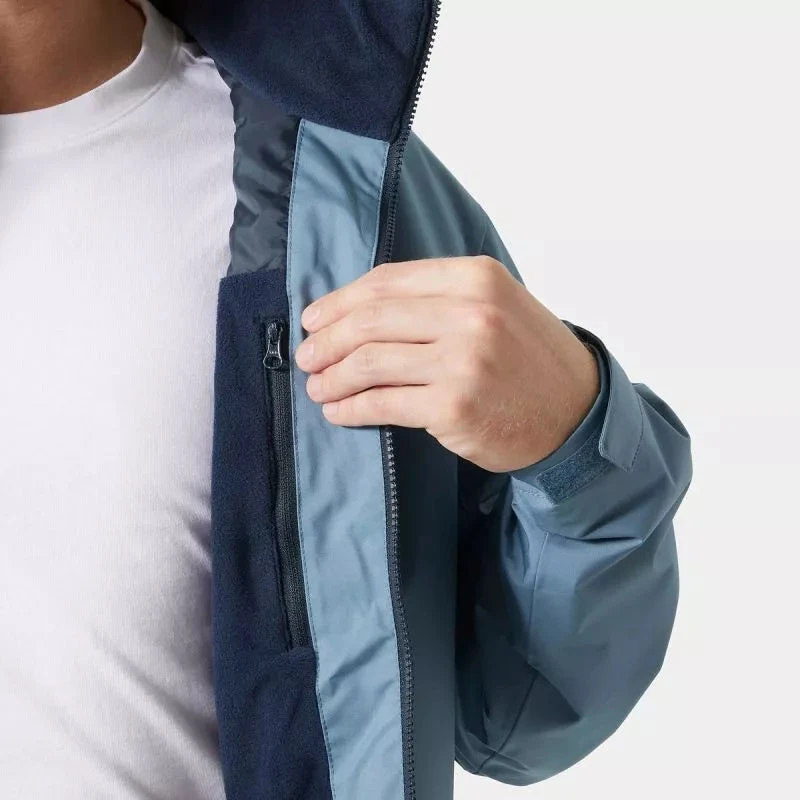 Helly Hansen Vyriškas Crew su gobtuvu puspaltis striukė 2 34442 601