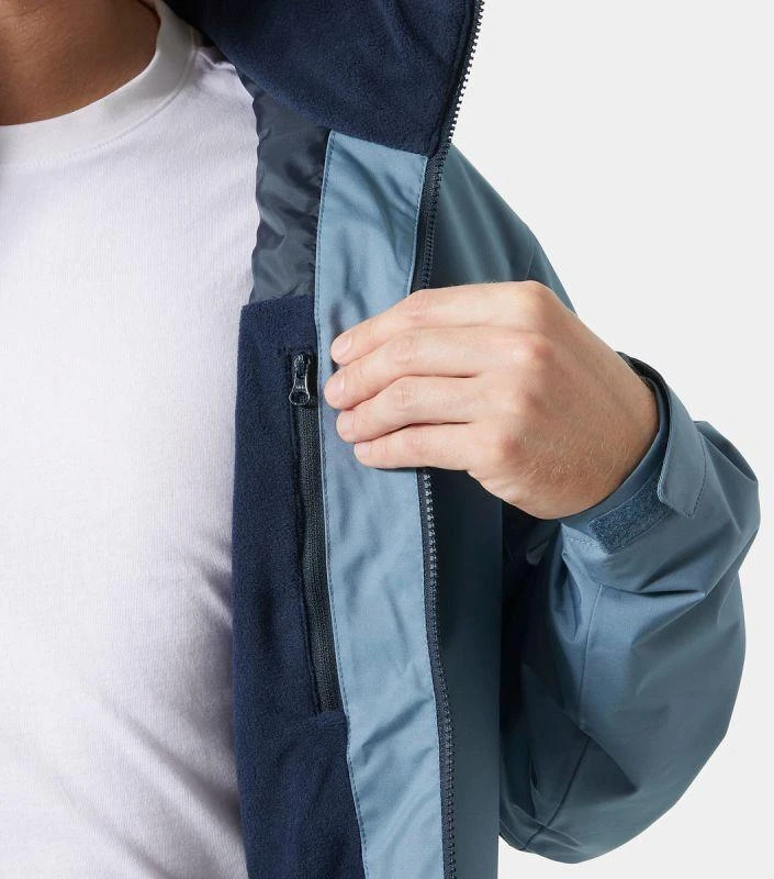 Helly Hansen Vyriškas Crew su gobtuvu puspaltis striukė 2 34442 601