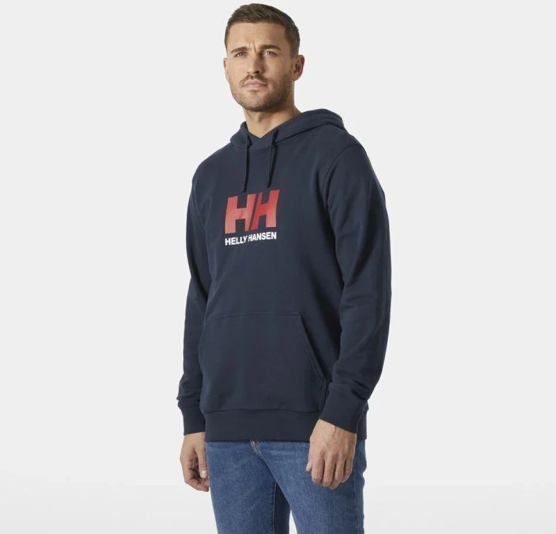Helly Hansen vyriškas HH LOGO džemperis su gobtuvu 54582 597