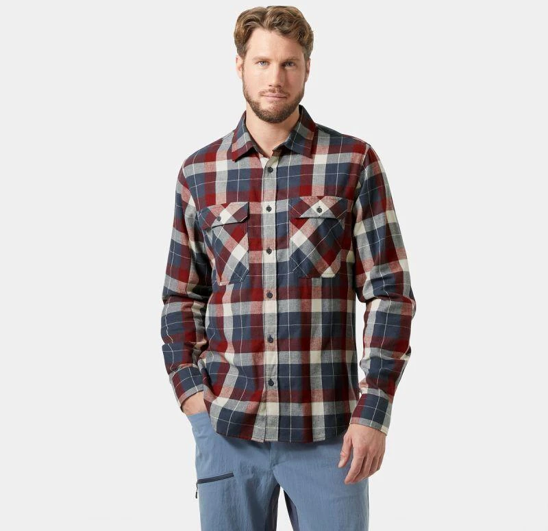 Helly Hansen vyriški flaneliniai marškiniai LOKKA FLANNEL LS SHIRT 62731 860