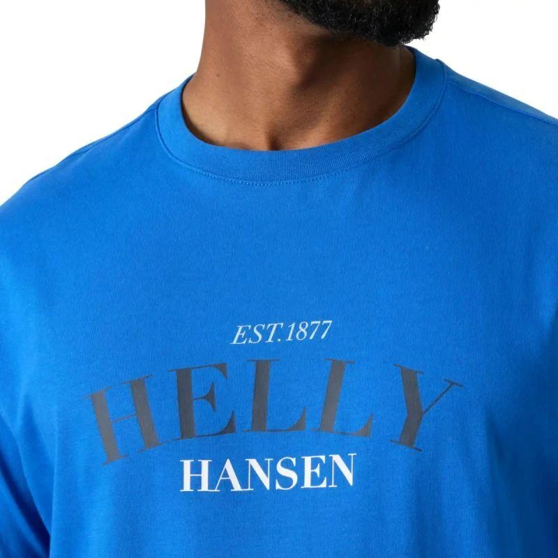 Helly Hansen vyriški marškinėliai CORE GRAPHIC T 2.0 54599 543