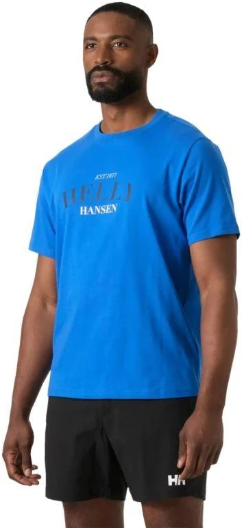 Helly Hansen vyriški marškinėliai CORE GRAPHIC T 2.0 54599 543