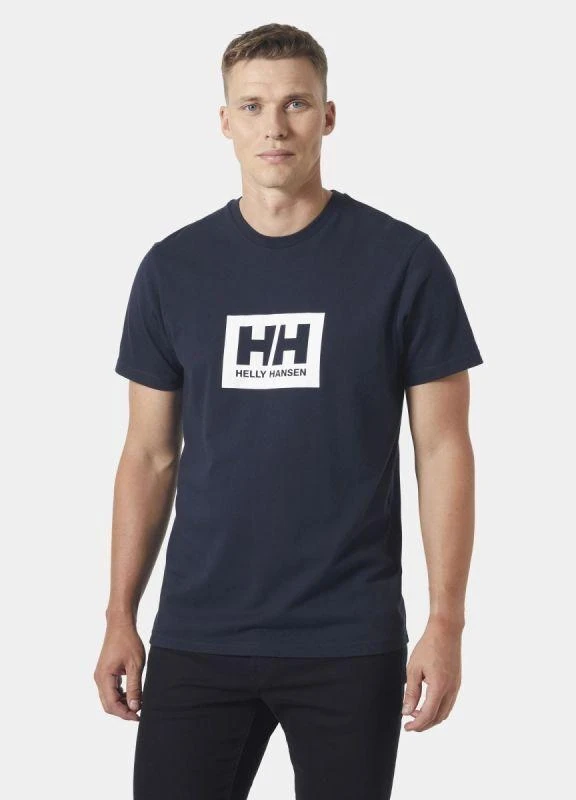 Helly Hansen vyriški marškinėliai HH BOX T 2.0 54597 597