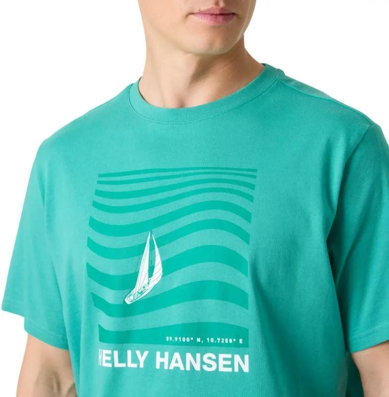 Helly Hansen vyriški marškinėliai SHORELINE T-SHIRT 3.0 54601 472