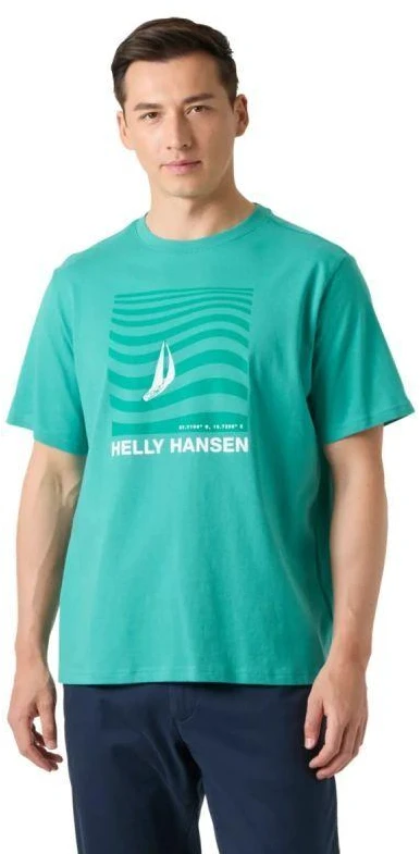 Helly Hansen vyriški marškinėliai SHORELINE T-SHIRT 3.0 54601 472