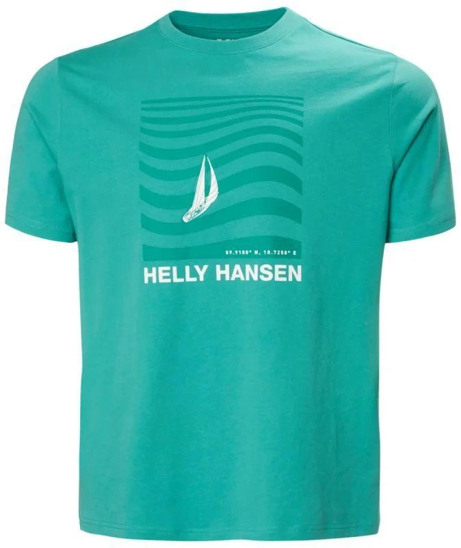 Helly Hansen vyriški marškinėliai SHORELINE T-SHIRT 3.0 54601 472