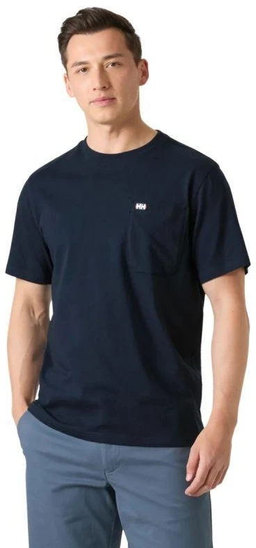 Helly Hansen vyrų marškinėliai HUDSON T-SHIRT 54530 597