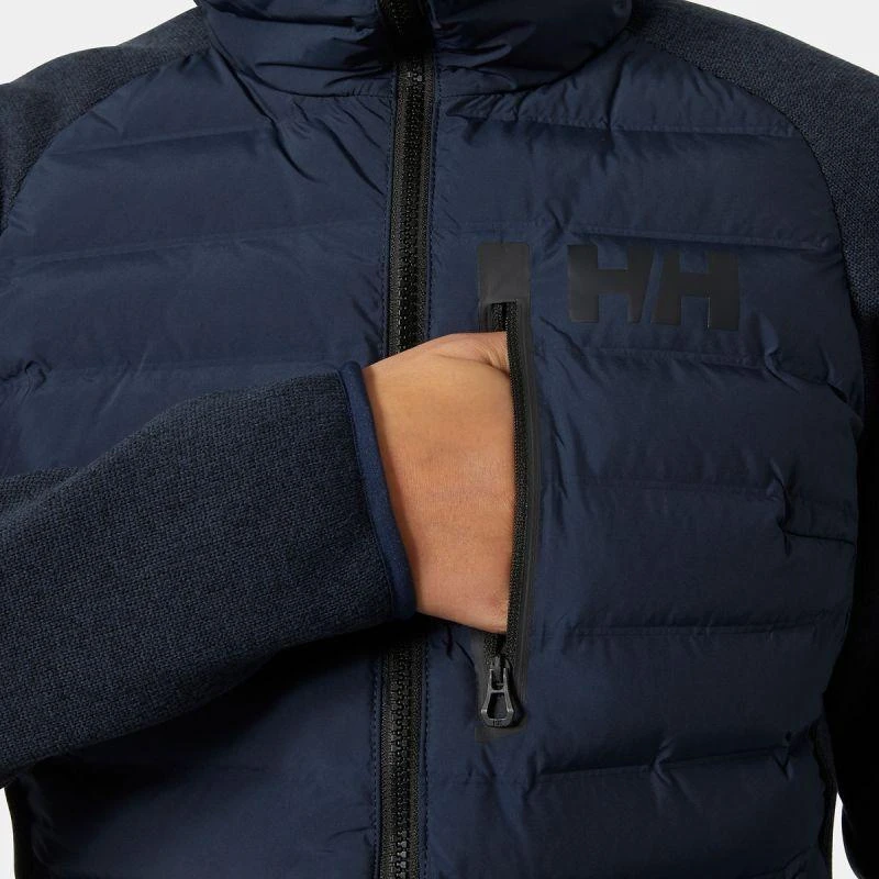 HELLY HANSEN W ARCTIC OCEAN HIBRIDINĖ PAŠILTINTA STRIUKĖ 30370 597