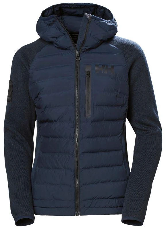 HELLY HANSEN W ARCTIC OCEAN HIBRIDINĖ PAŠILTINTA STRIUKĖ 30370 597