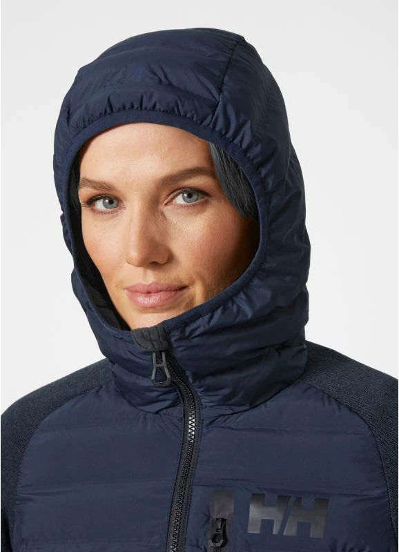 HELLY HANSEN W ARCTIC OCEAN HIBRIDINĖ PAŠILTINTA STRIUKĖ 30370 597