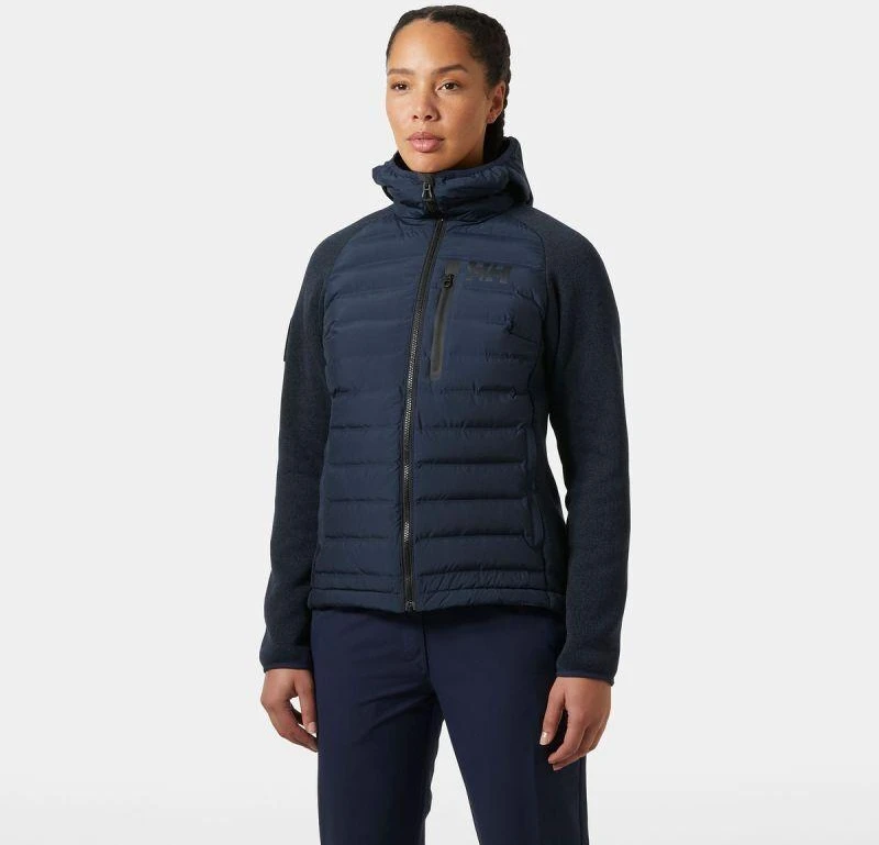 HELLY HANSEN W ARCTIC OCEAN HIBRIDINĖ PAŠILTINTA STRIUKĖ 30370 597