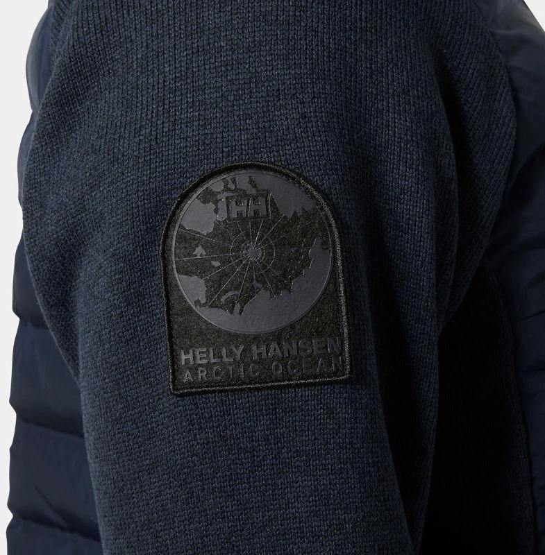 HELLY HANSEN W ARCTIC OCEAN HIBRIDINĖ PAŠILTINTA STRIUKĖ 30370 597