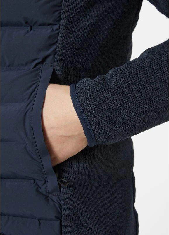HELLY HANSEN W ARCTIC OCEAN HIBRIDINĖ PAŠILTINTA STRIUKĖ 30370 597