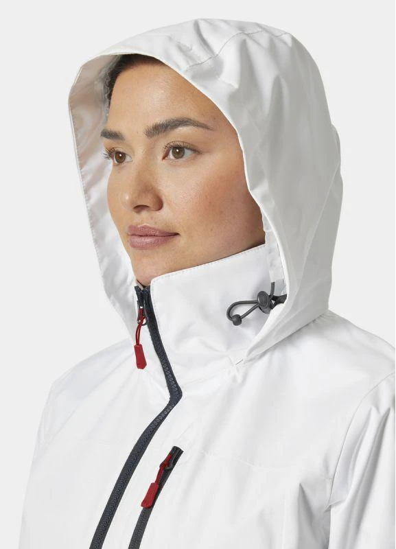 Helly Hansen W Crew Hooded Jacket W 34448 001