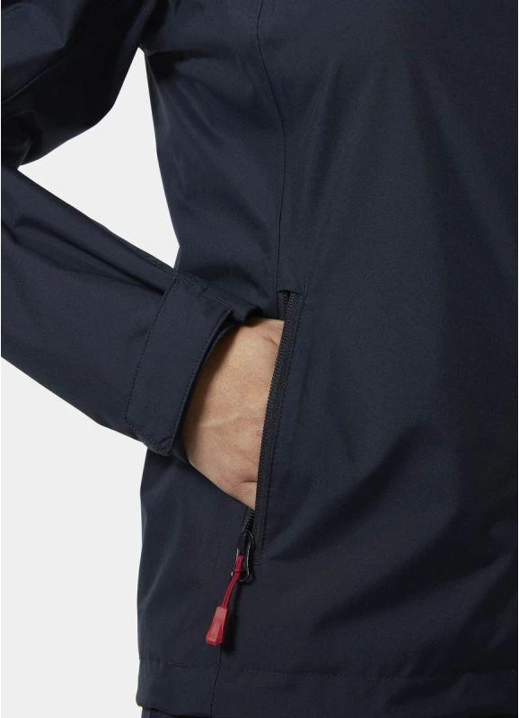 Helly Hansen W Crew Hooded Jacket W 34448 597