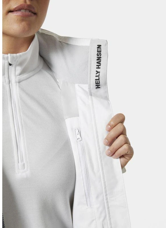 Helly Hansen W Crew Hooded Jacket W 34448 001