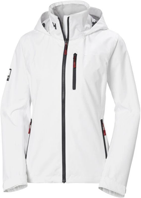 Helly Hansen W Crew Hooded Jacket W 34448 001