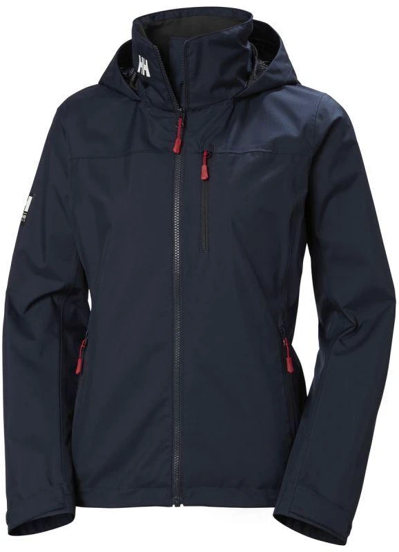 Helly Hansen W Crew Hooded Jacket W 34448 597