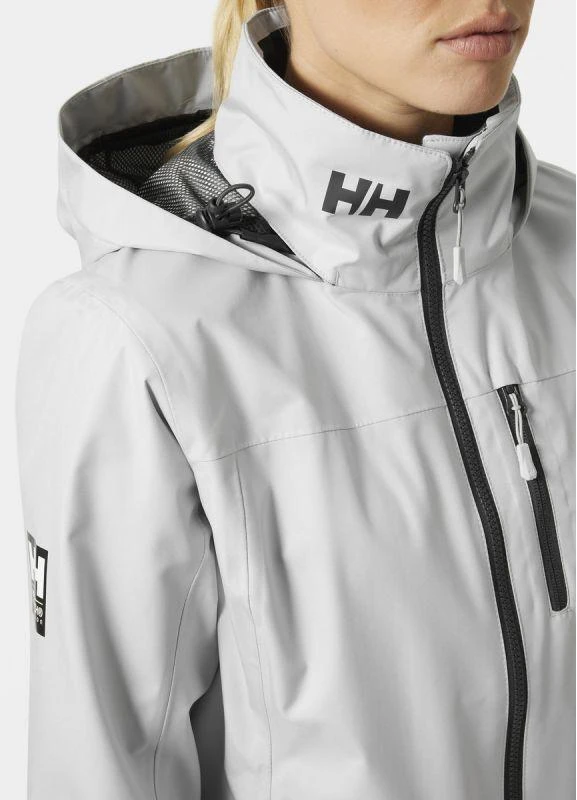 Helly Hansen W Crew Hooded Jacket W 34448 853
