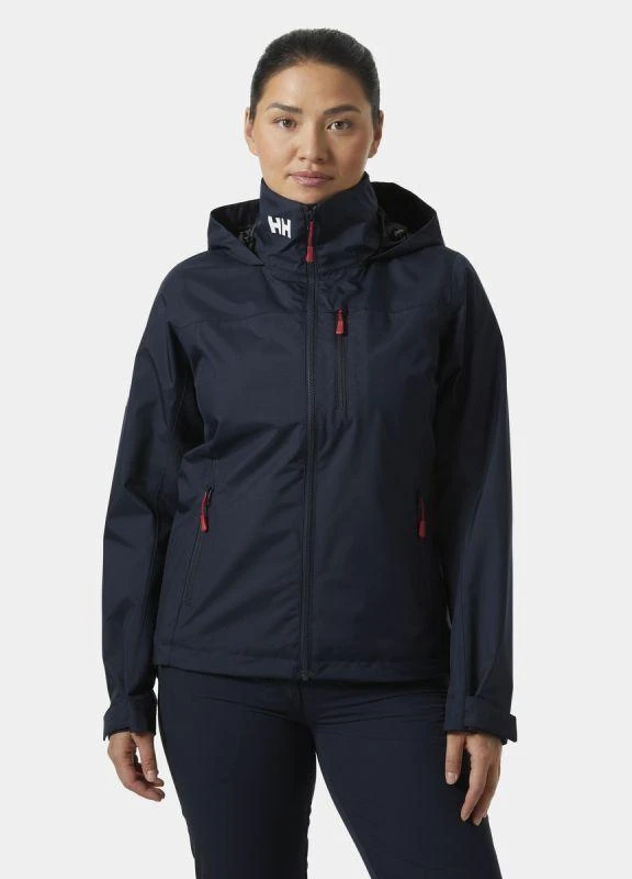 Helly Hansen W Crew Hooded Jacket W 34448 597