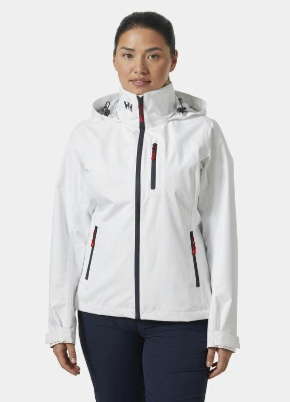 Helly Hansen W Crew Hooded Jacket W 34448 001