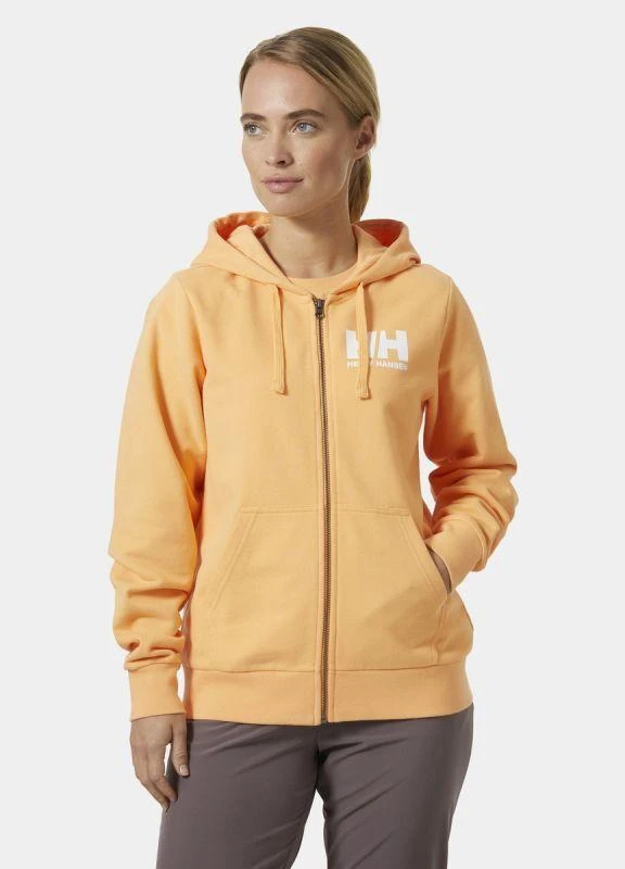 Helly Hansen W HH Logo Full Zip Hoodie 2.0 W 34461 316
