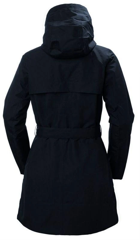 Helly Hansen Welsey II šiltintas tvenčo paltas moterims 53314-598
