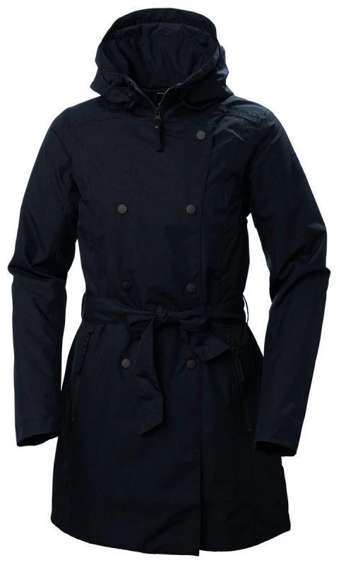 Helly Hansen Welsey II šiltintas tvenčo paltas moterims 53314-598