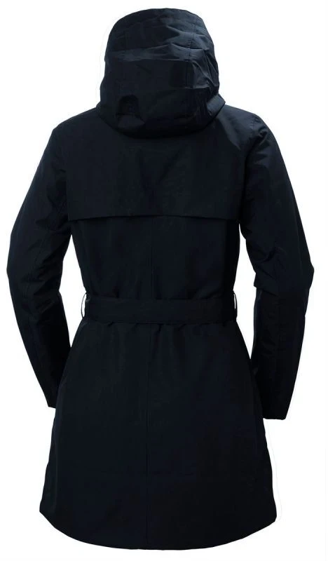 Helly Hansen Welsey II šiltintas tvenčo paltas moterims 53314-598