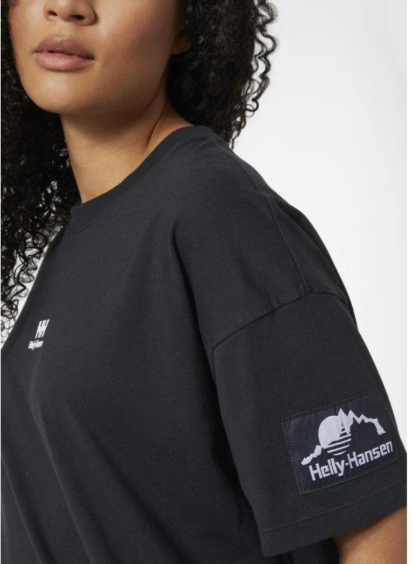 Helly Hansen YU Patch W marškinėliai 53781 990