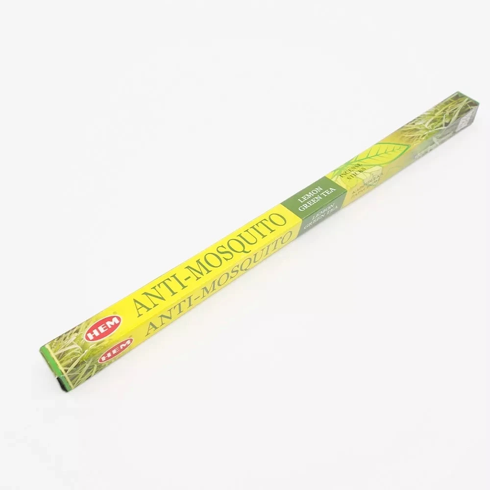 HEM Anti-Mosquito smilkalai „Lemon Žalias Tea“, 8 vnt.