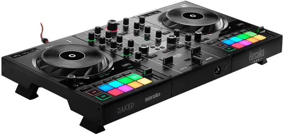 Hercules | DJControl Inpulse 500 | Garsiakalbiai | USB jungtis