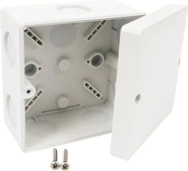 Hermetinė paskirstymo dėžutė Kopos KSK 100_KA (balta, 101x101x63mm, IP66)