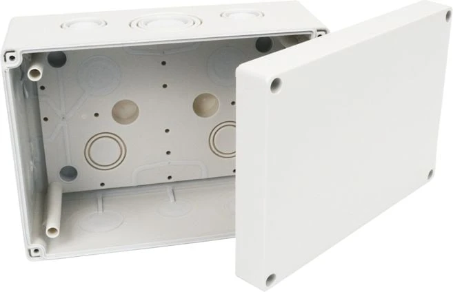Hermetinė paskirstymo dėžutė Kopos KSK 175_KA (balta, 177x126x90mm, IP66, UV atspari)