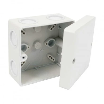 Hermetinė paskirstymo dėžutė Kopos KSK 80_KA (balta, 81x81x54mm, IP66, UV atspari)