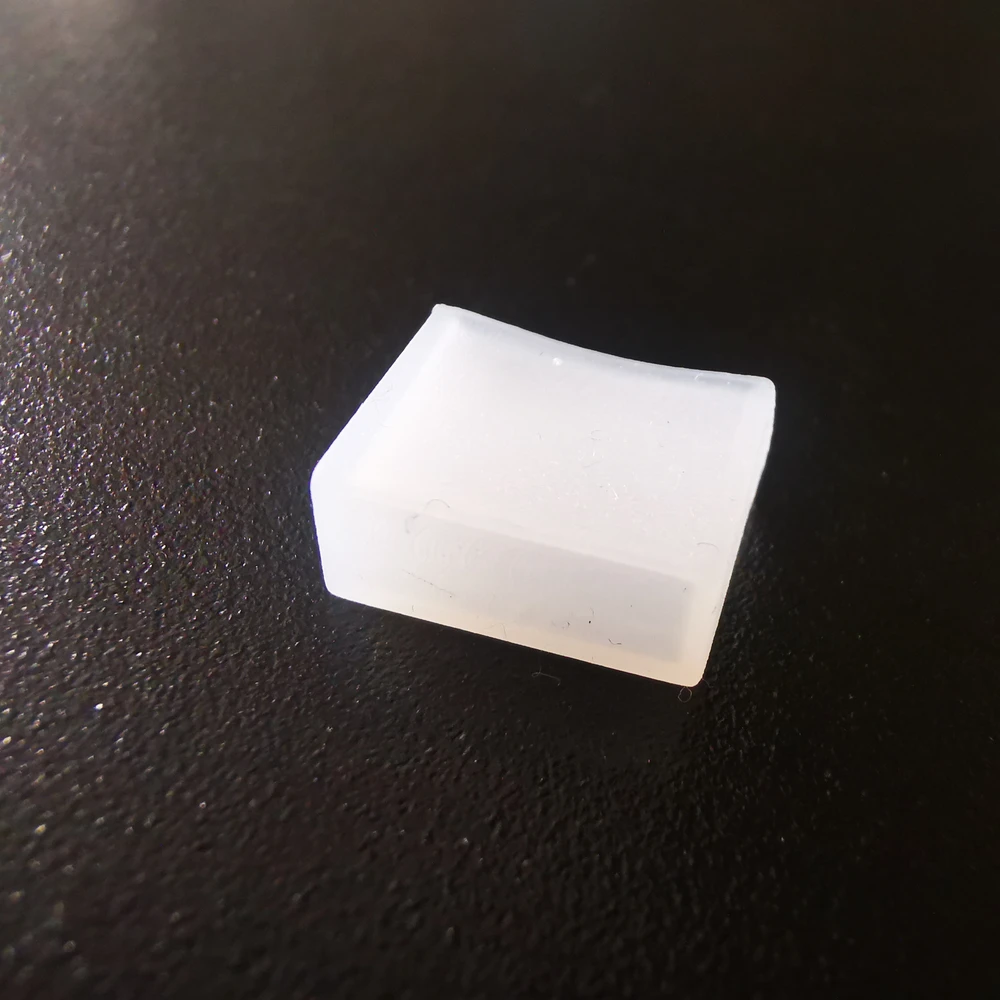 Hermetiniai LED juostos užbaigimai FE-08 T-Shape 8mm, be skylių