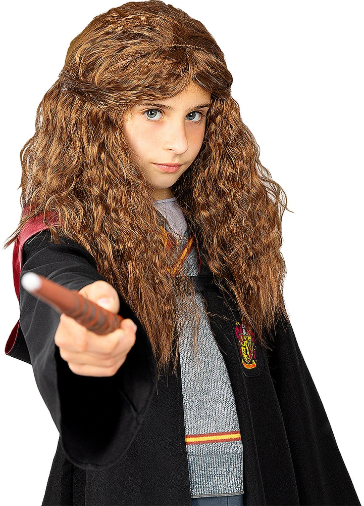 Hermionos Įkyrėlės (Hermione Granger) kostiumas mergaitėms – Haris Poteris