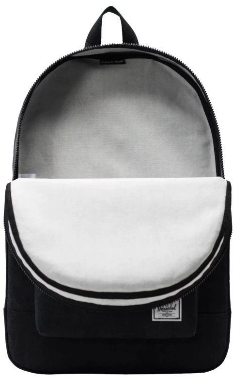 Herschel Cotton Casuals kuprinė 10076-01566 Juoda universalus dydis
