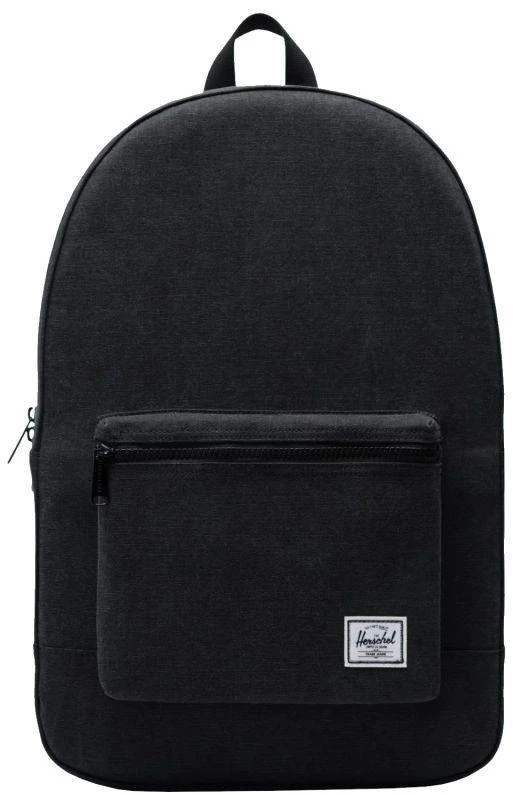 Herschel Cotton Casuals kuprinė 10076-01566 Juoda universalus dydis